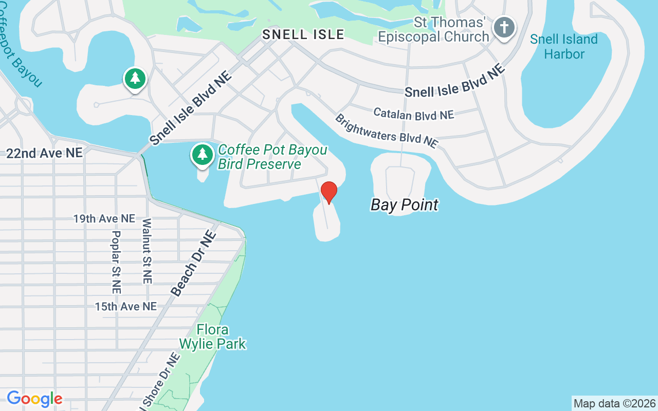 10 Brightwaters Circle, St Petersburg, FL 33704