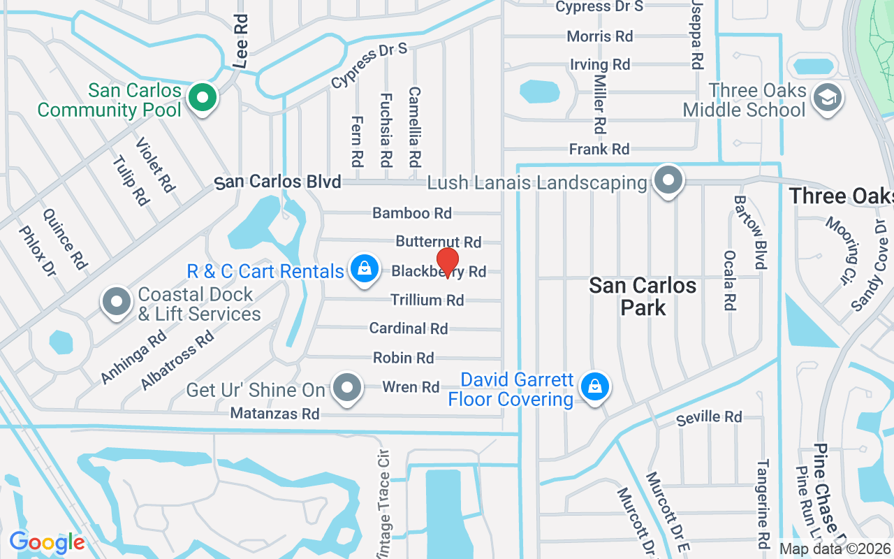 8426 Blackberry Rd, Fort Myers, FL 33967