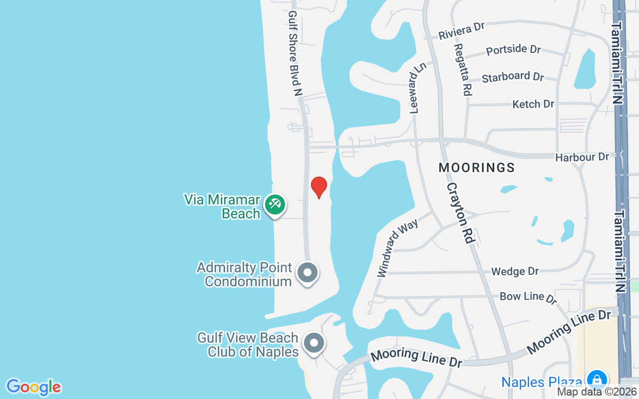 2800 Gulf Shore Blvd #305, Naples, FL 34103