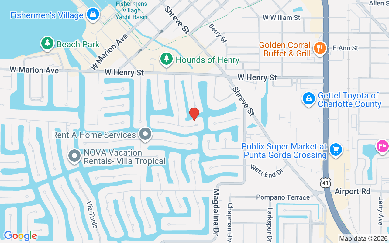 704 Bimini Ln, Punta Gorda, FL 33950