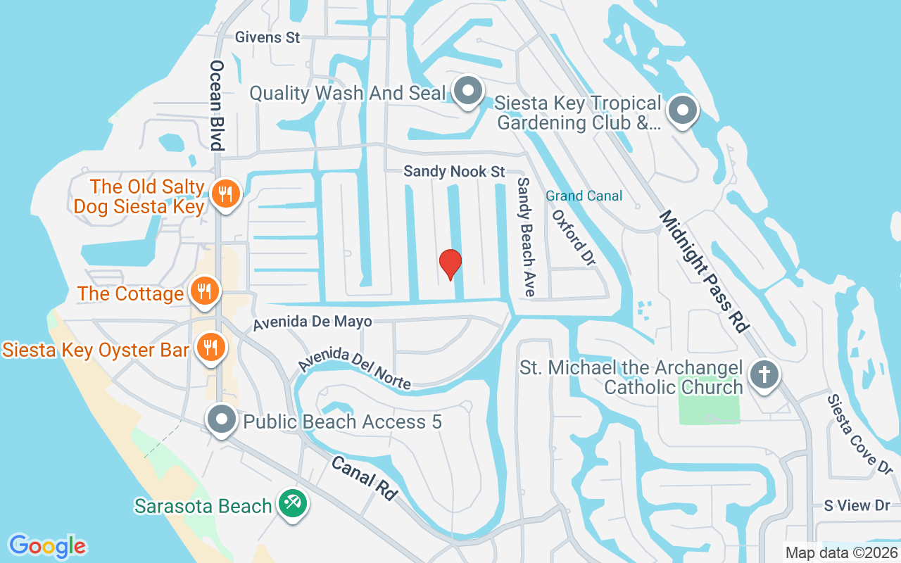 5165 Sandy Cove Avenue, Siesta Key, FL 34242