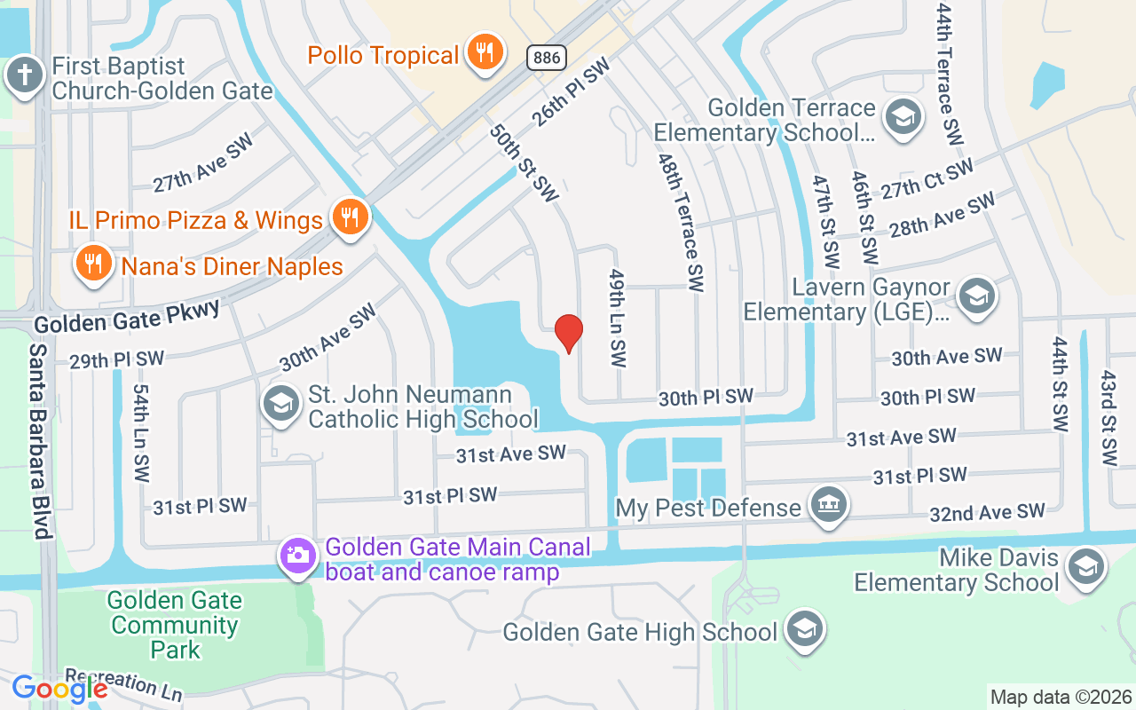 3001 50Th St, Naples, FL 34116