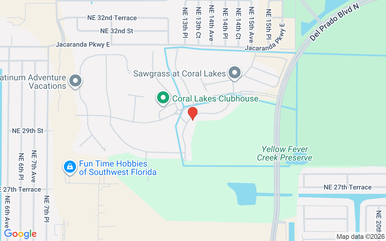 2541 Sawgrass Lake Ct, Cape Coral, FL 33909