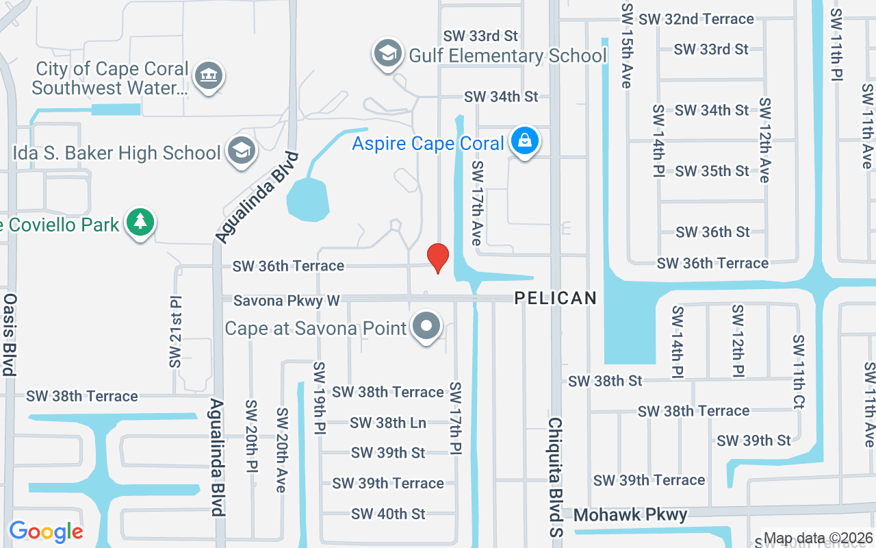 1726 36Th Ter Sw, Cape Coral, FL 33914