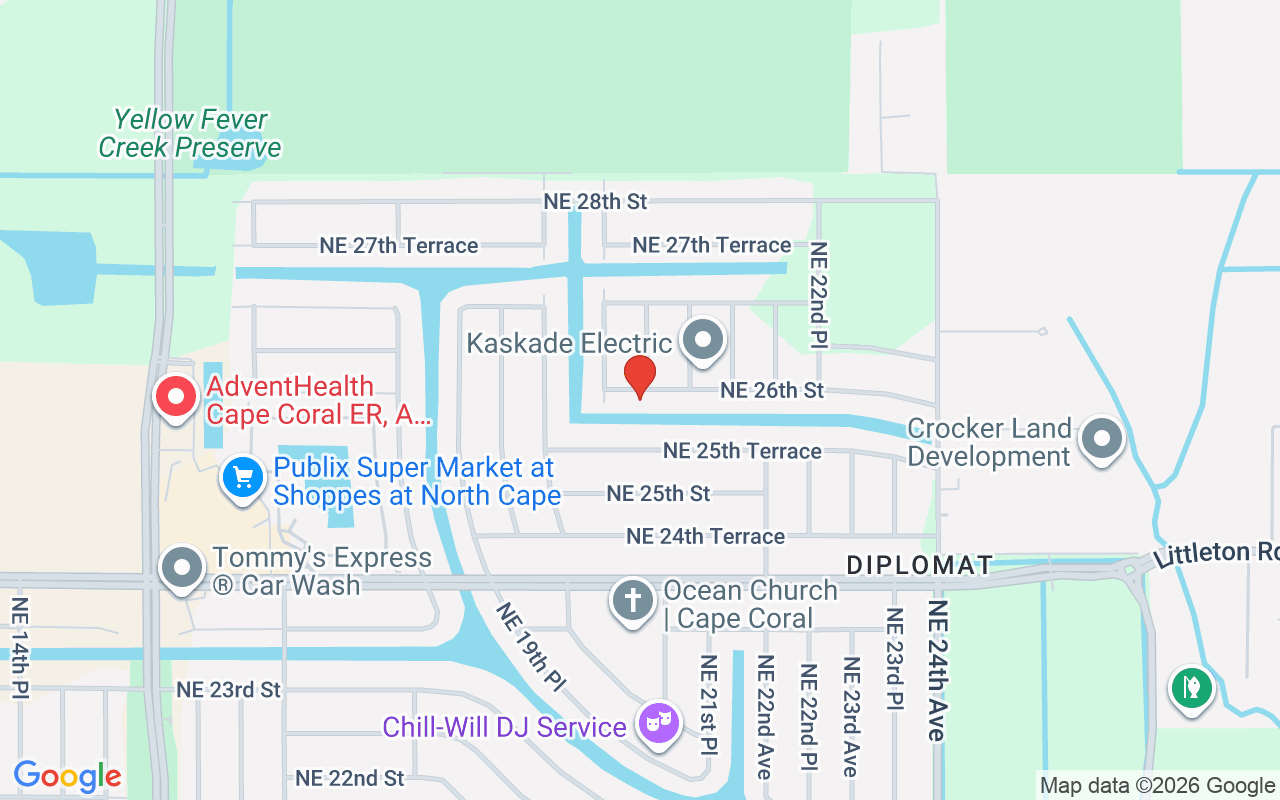 2042 Ne 26Th St, Cape Coral, FL 33909