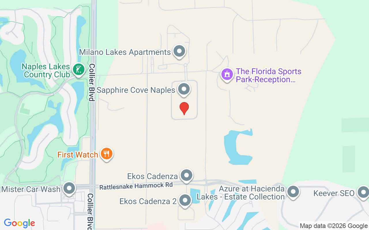 3693 Sapphire Cove Cir, Naples, FL 34114