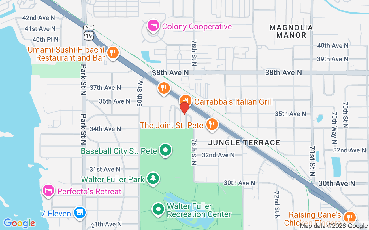 7801 34Th Avenue #27, St Petersburg, FL 33710