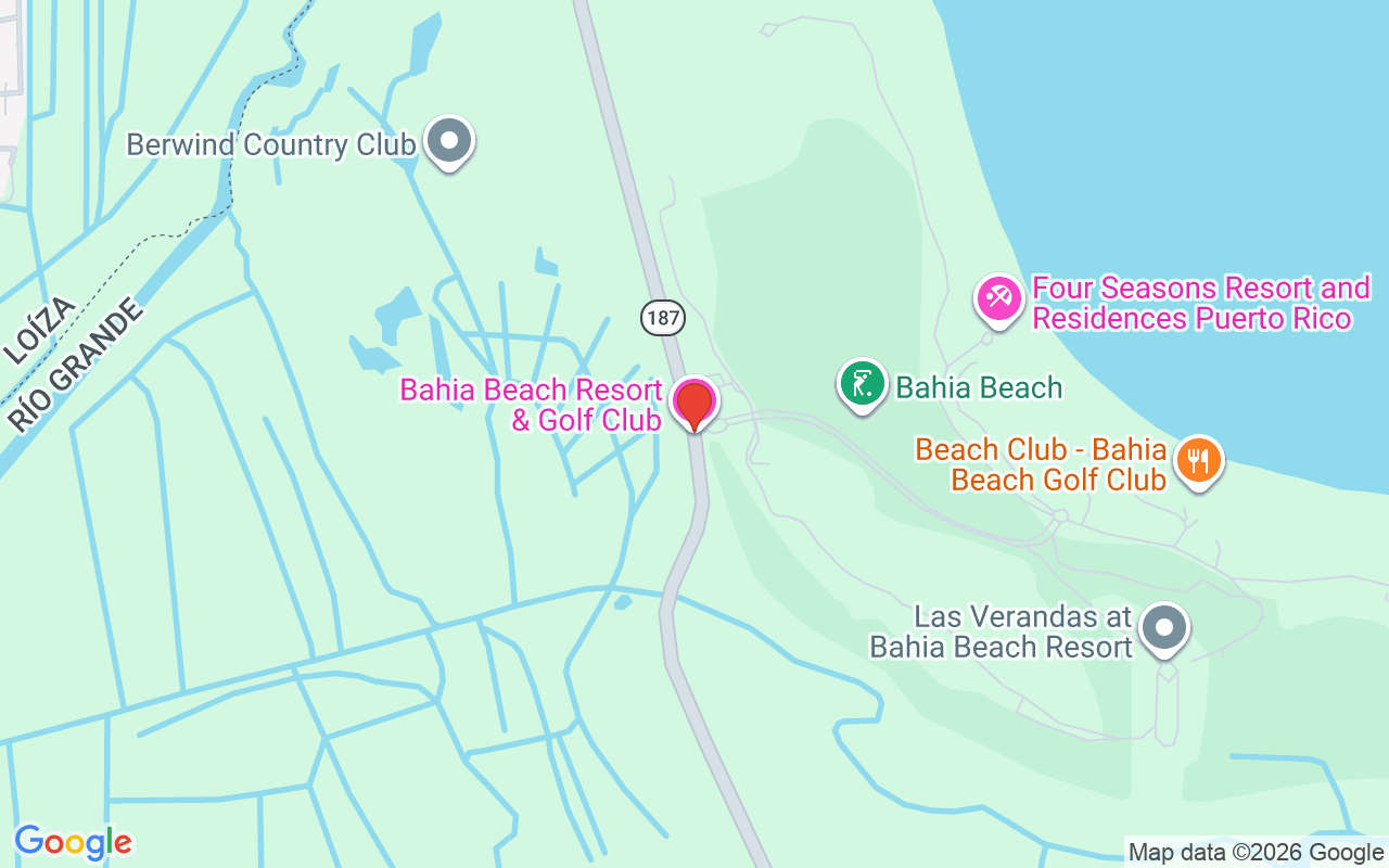 Bahia Beach Resort Ocean Drive Condominium #3401, Rio Grande, PR 00745
