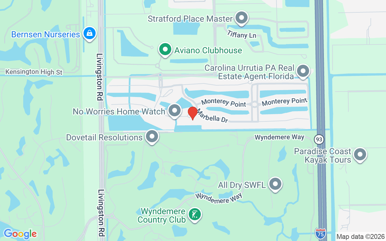 6764 Del Mar Ter, Naples, FL 34105