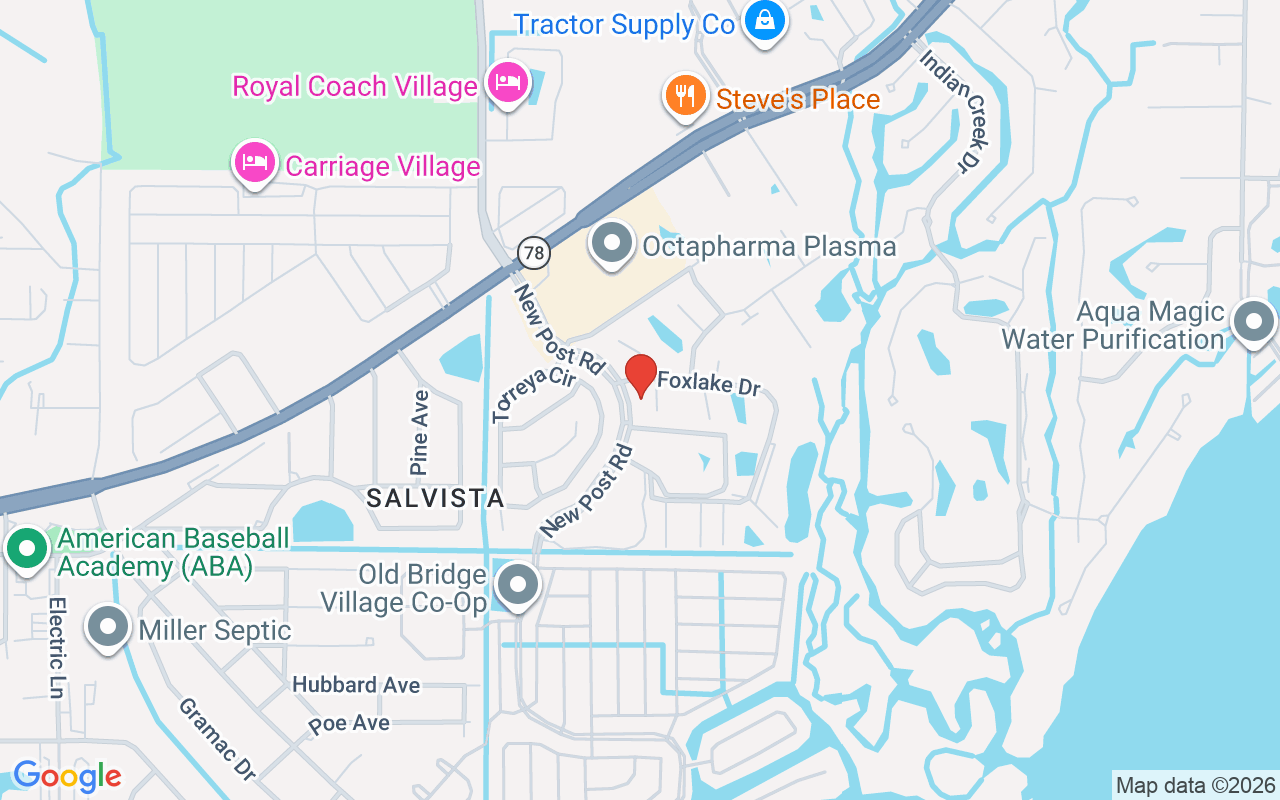 5622 Foxlake Dr, North Fort Myers, FL 33917