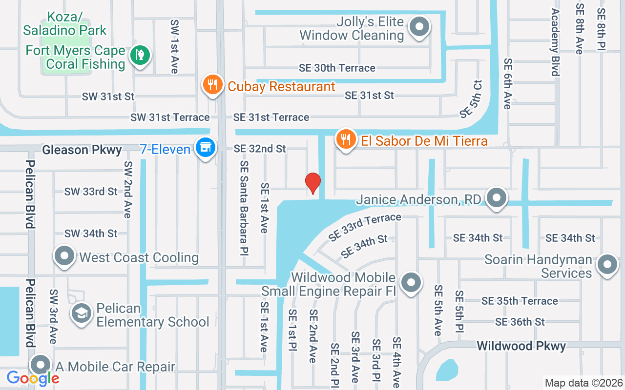 3241 1St Ct Se, Cape Coral, FL 33904