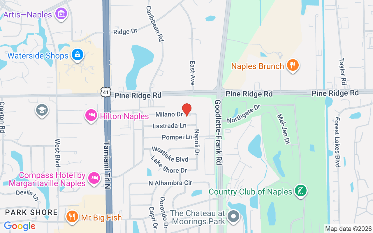 1304 Milano Dr, Naples, FL 34103