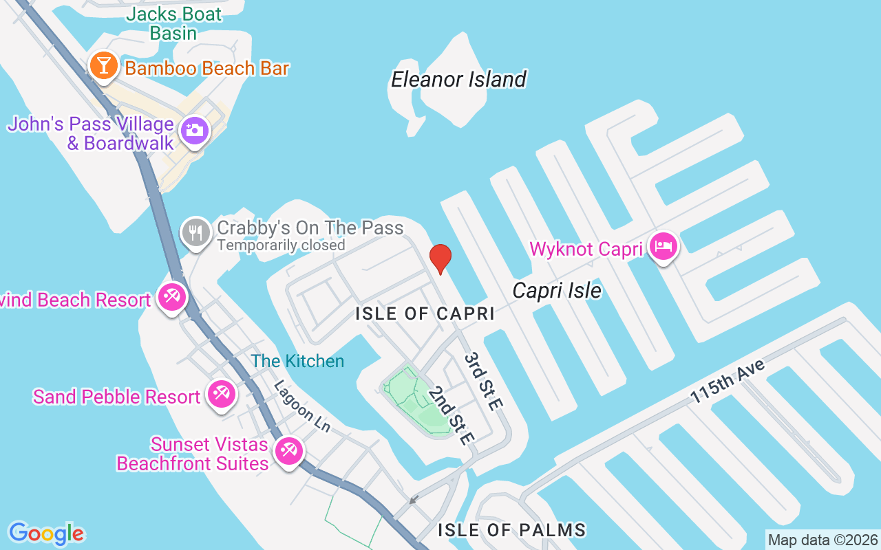 12305 3Rd Street #2, Treasure Island, FL 33706