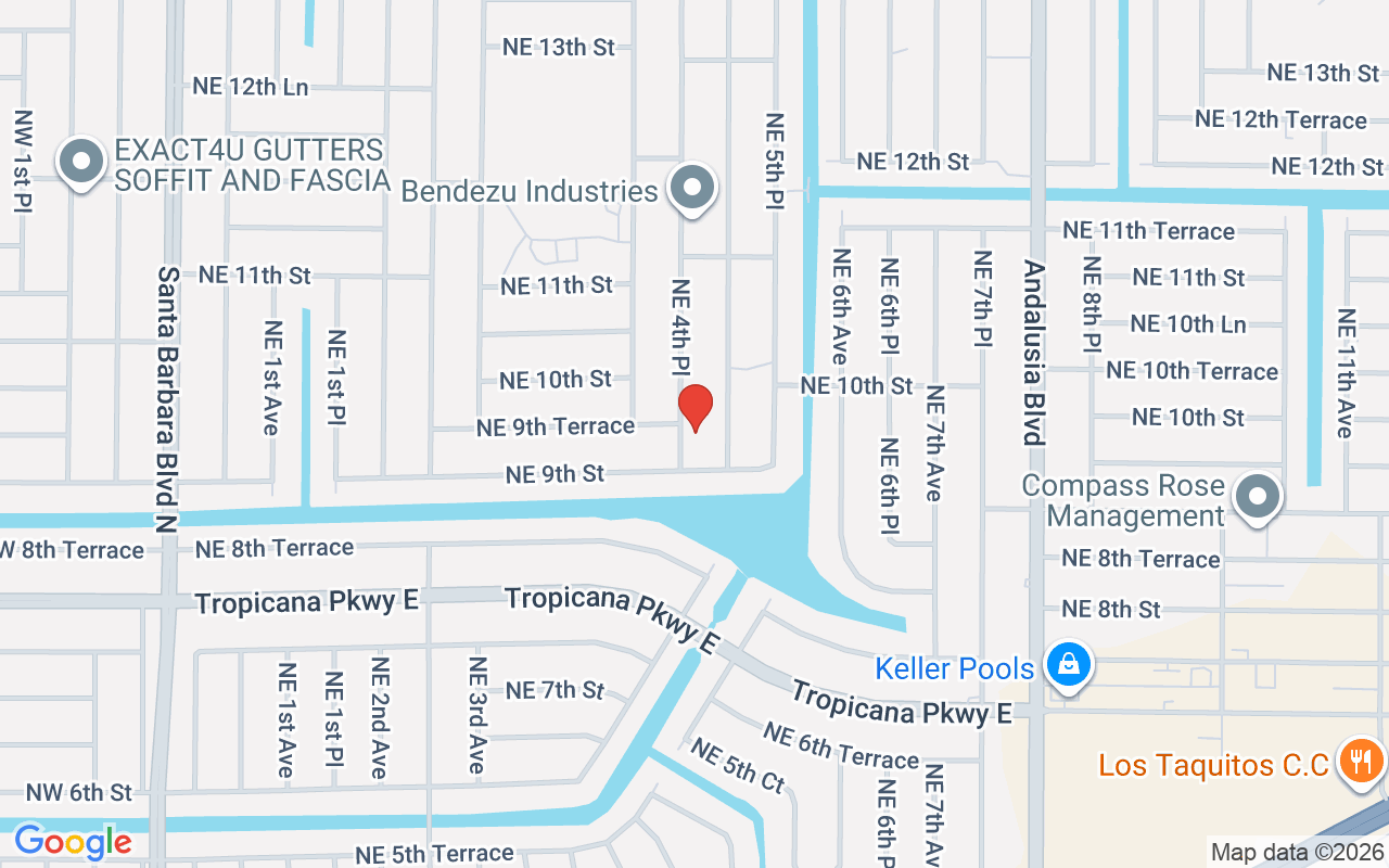 909 4Th Pl Ne, Cape Coral, FL 33909