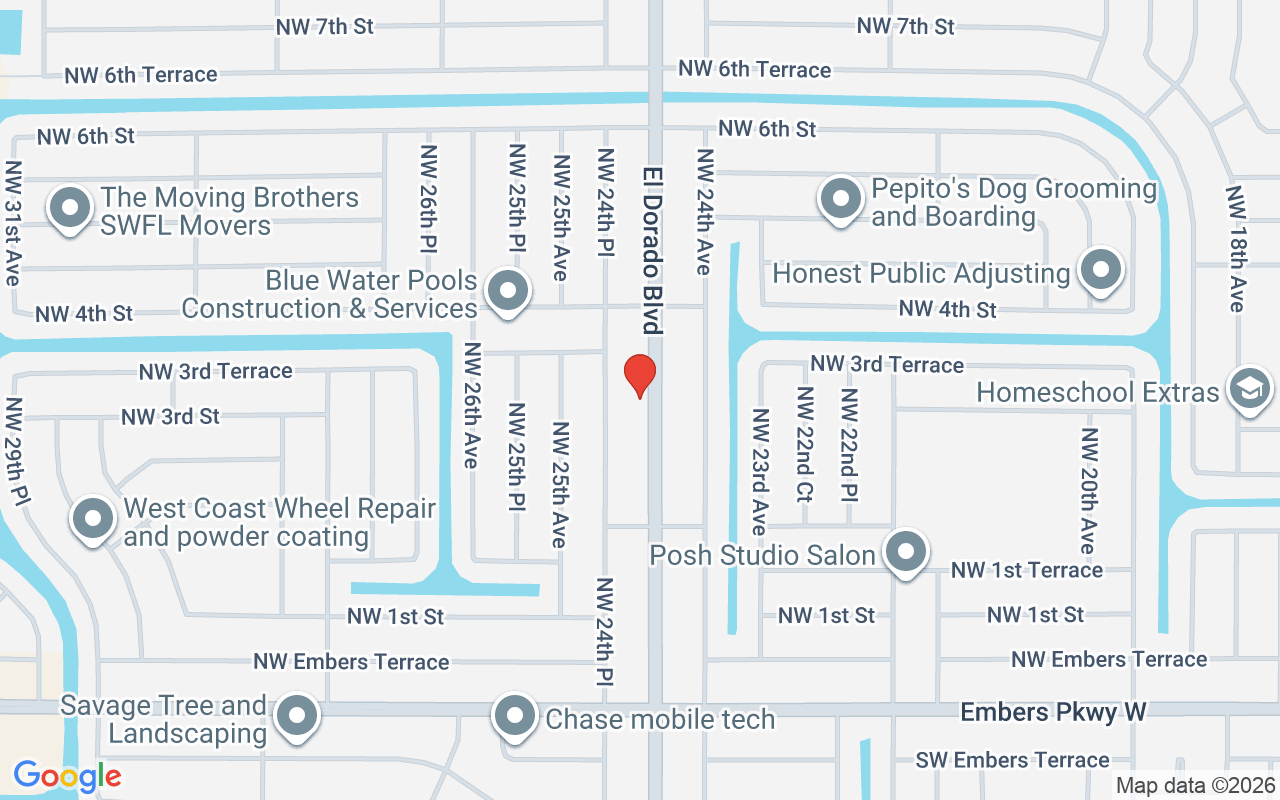 302 El Dorado Blvd, Cape Coral, FL 33993