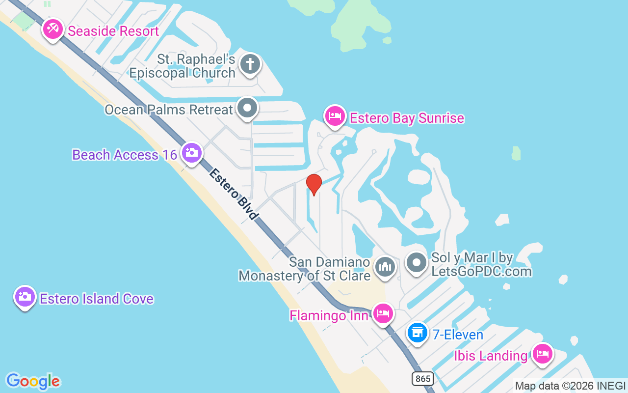 270 Dundee Rd, Fort Myers Beach, FL 33931