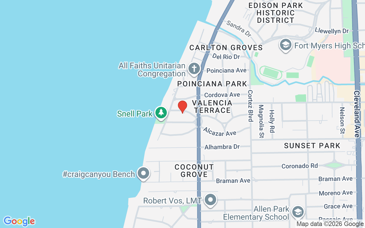 1334 Barcelona Ave, Fort Myers, FL 33901