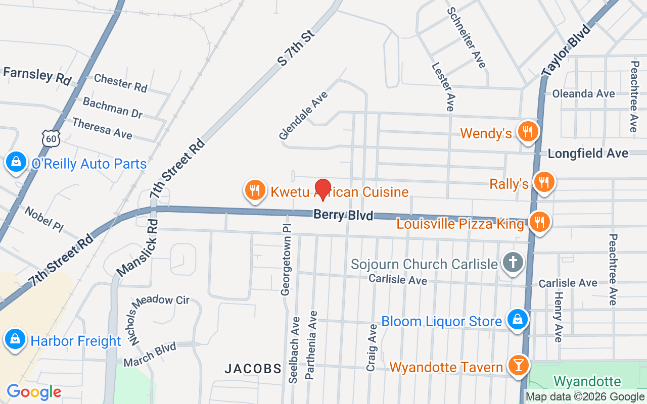 1625 Berry Blvd, Louisville, KY 40215