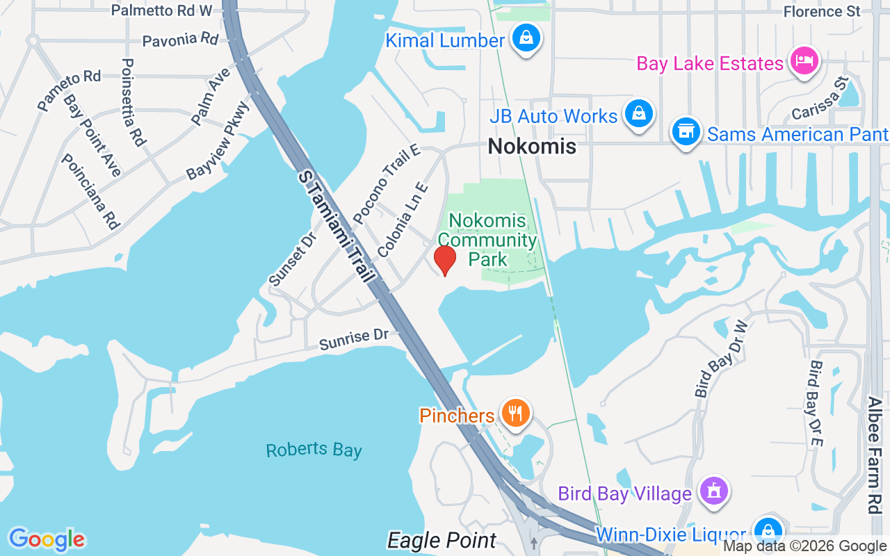 102 Brenda Lane, Nokomis, FL 34275