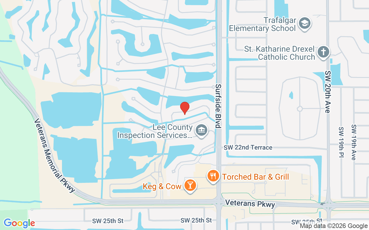 2471 Blackburn Cir, Cape Coral, FL 33991