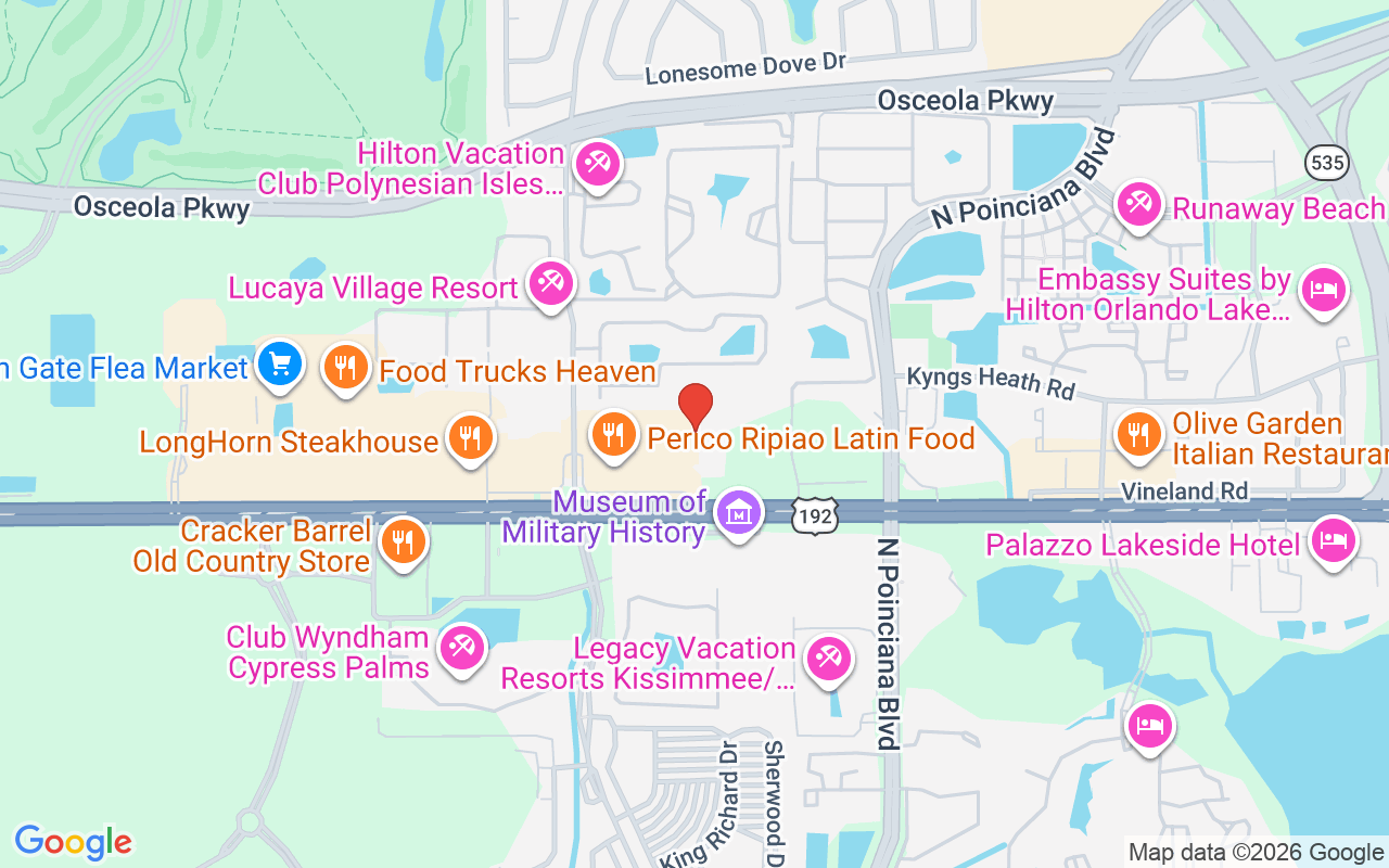 5245 Irlo Bronson Mem Hwy  W #217, Kissimmee, FL 34746