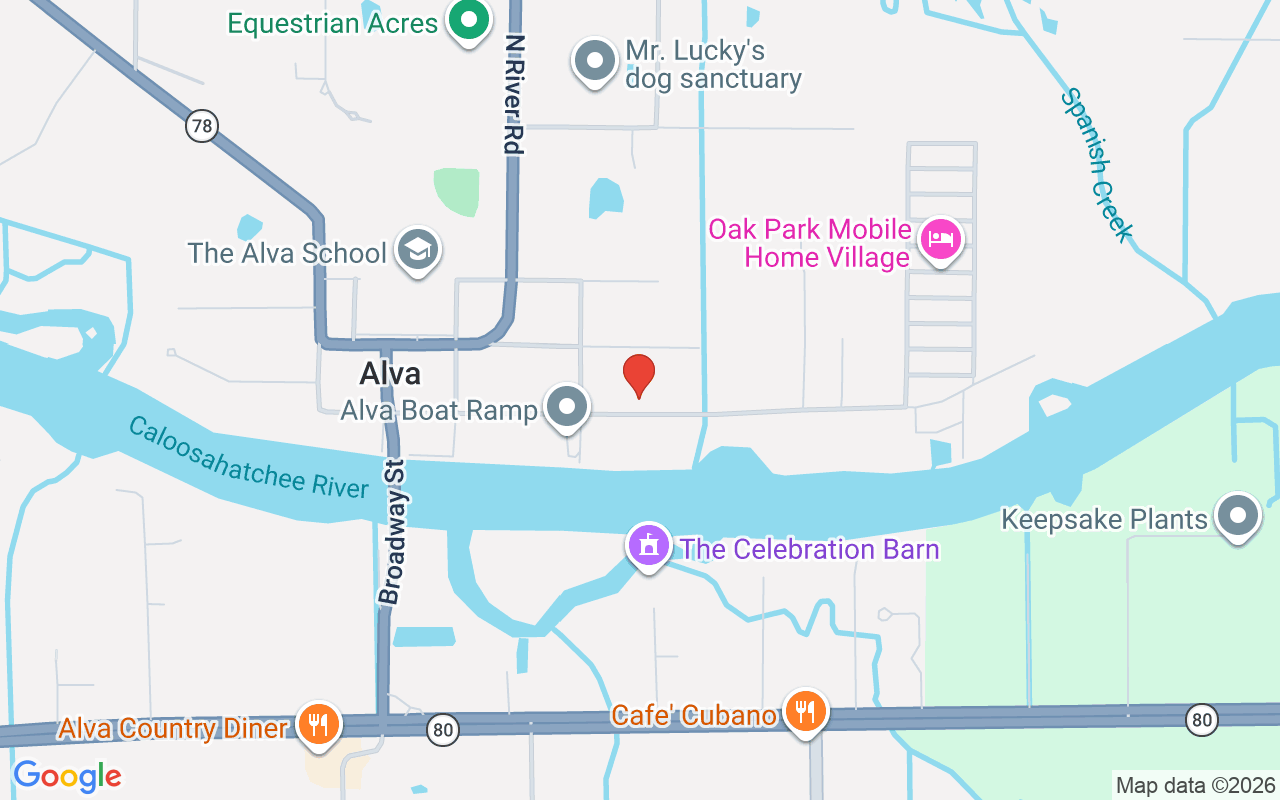 21661 Pearl St, Alva, FL 33920