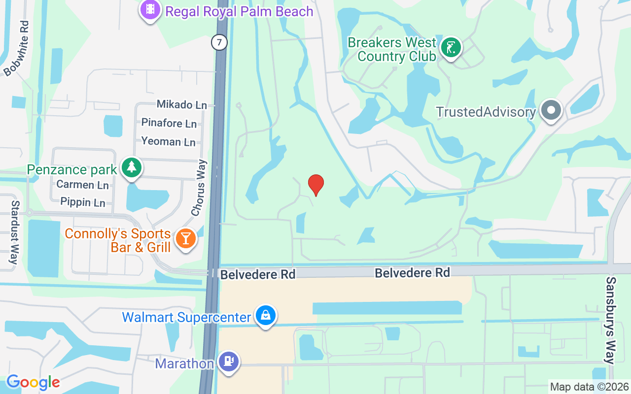 1120  Sand Drift Way #A, West Palm Beach, FL 33411