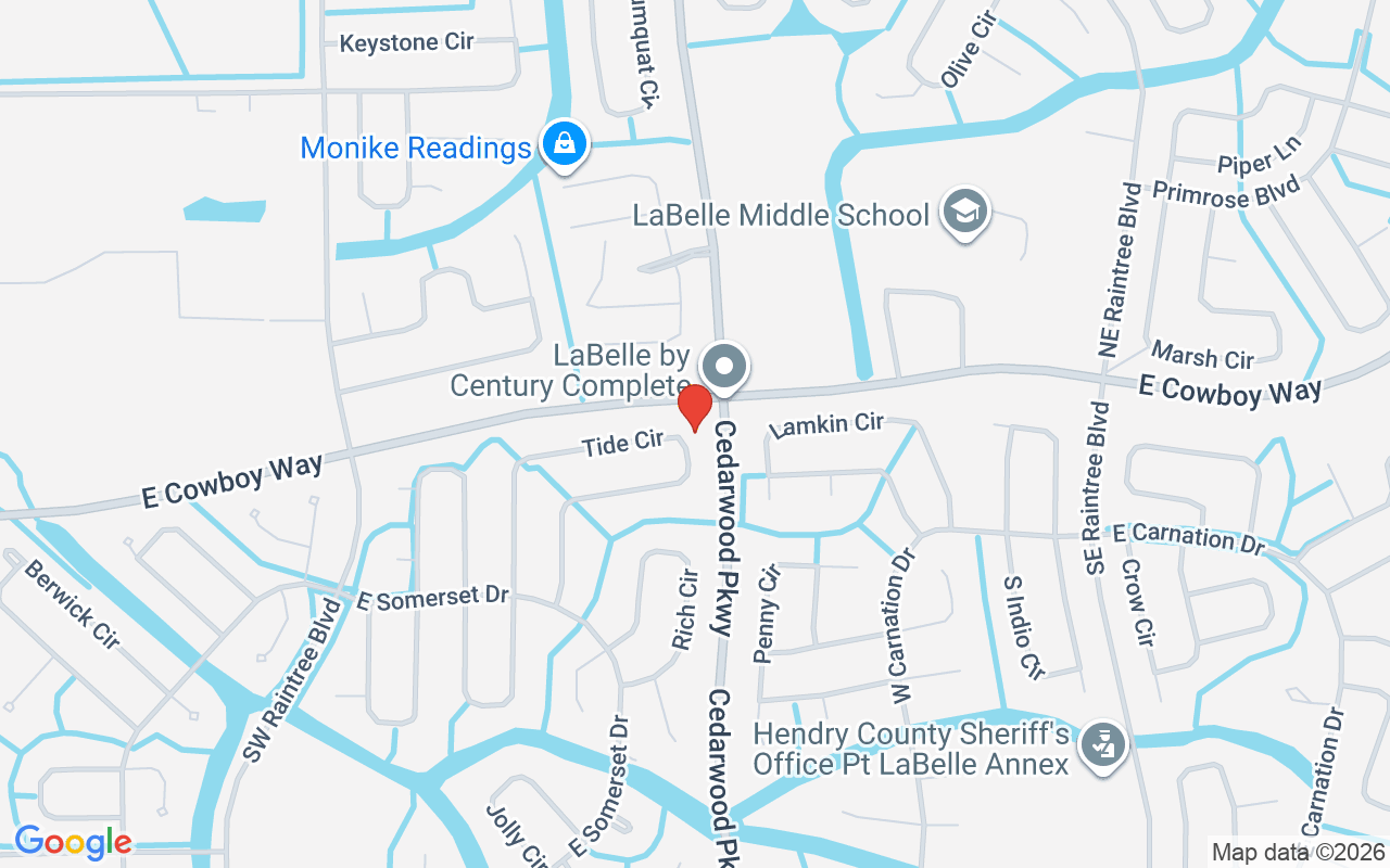 7049 Tide Cir, Labelle, FL 33935