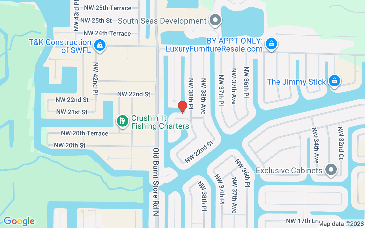 3821 23Rd St Nw, Cape Coral, FL 33993