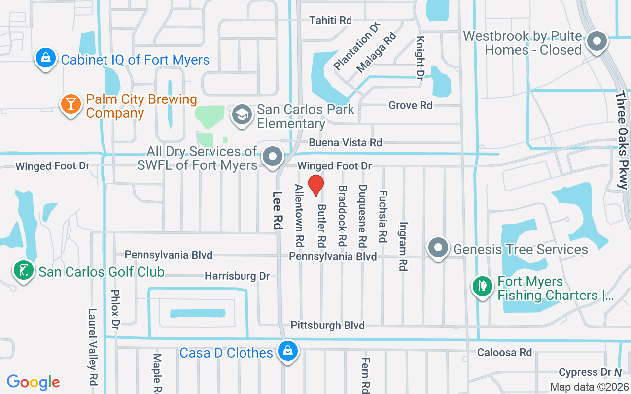 17404 Butler Rd, Fort Myers, FL 33967