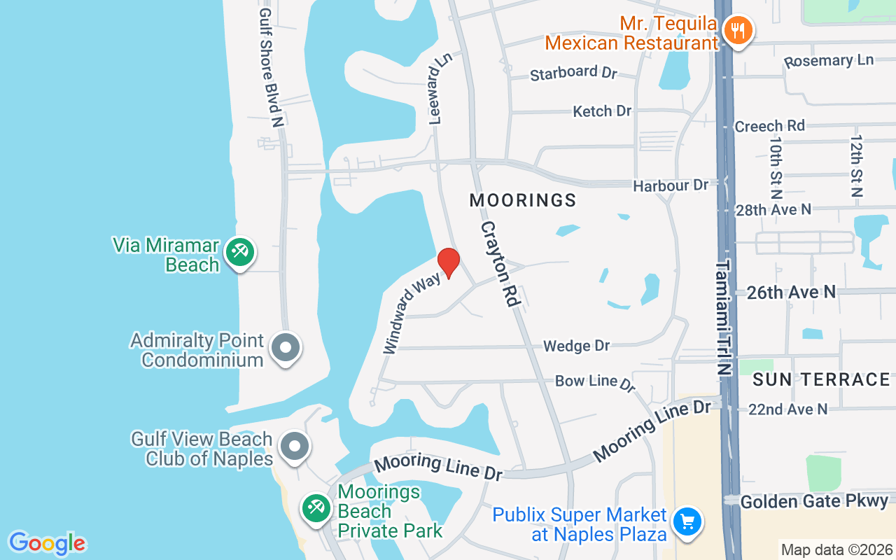 390 Windward Way, Naples, FL 34103