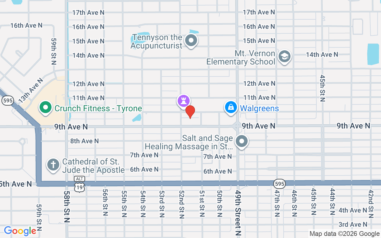 5150 10Th Avenue #107, St Petersburg, FL 33710