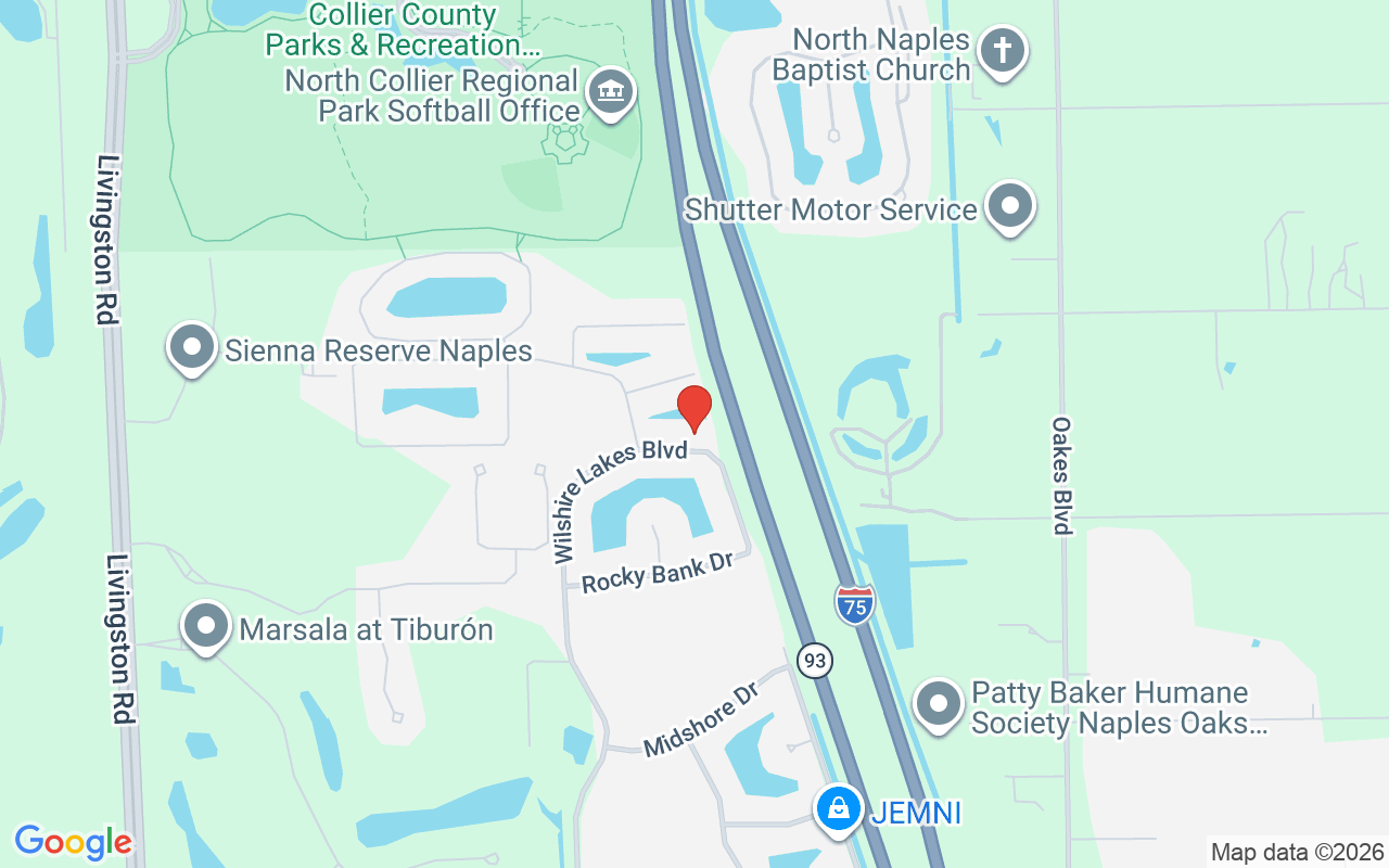 9750 Wilshire Lakes Blvd, Naples, FL 34109