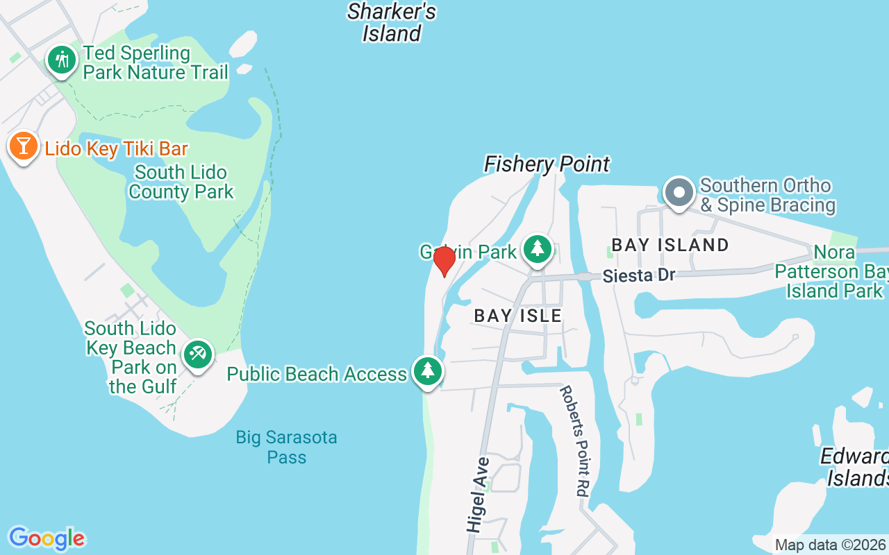 3550 Bayou Louise Lane, Sarasota, FL 34242