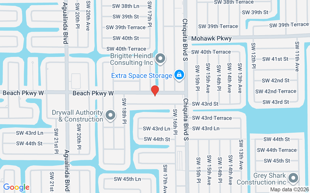 1712 Beach Pkwy, Cape Coral, FL 33914