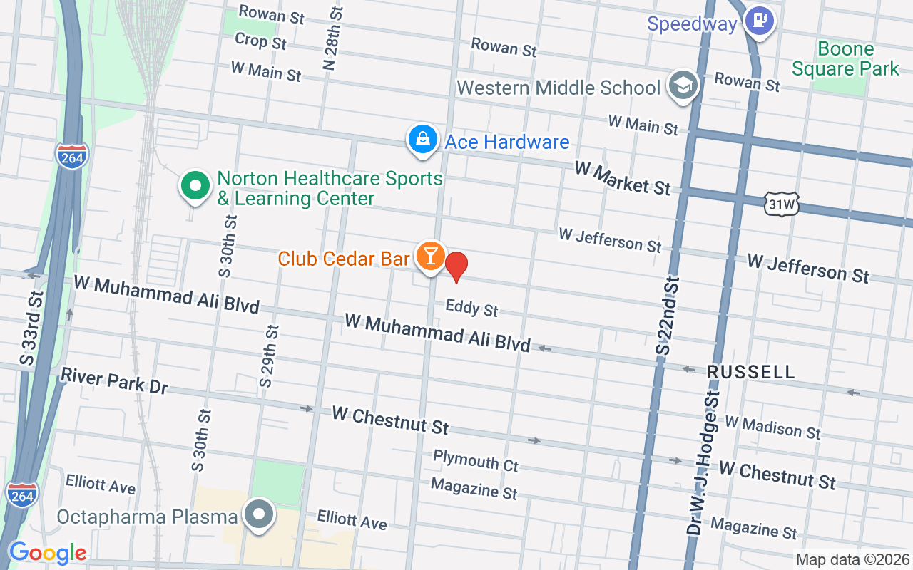 2516 Cedar St, Louisville, KY 40212