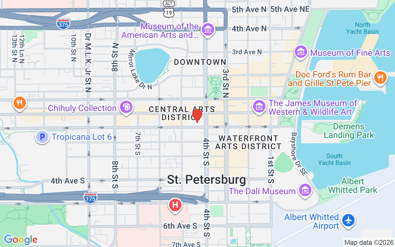 400 Central Avenue #2603, St Petersburg, FL 33701