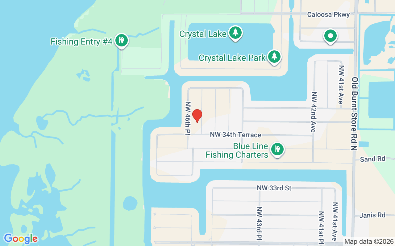 3428 46Th Ave Nw, Cape Coral, FL 33993