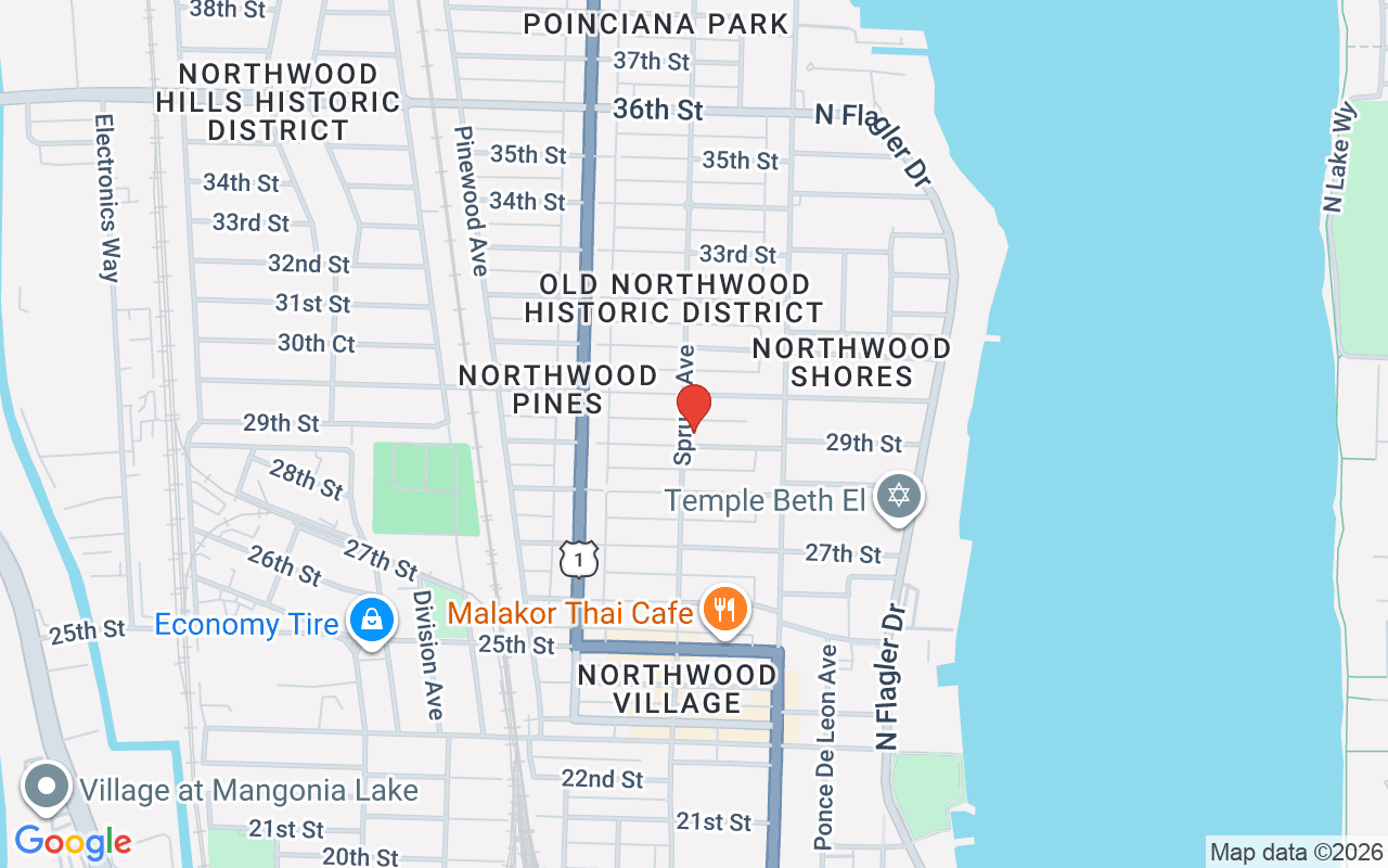 445  29Th St, West Palm Beach, FL 33407