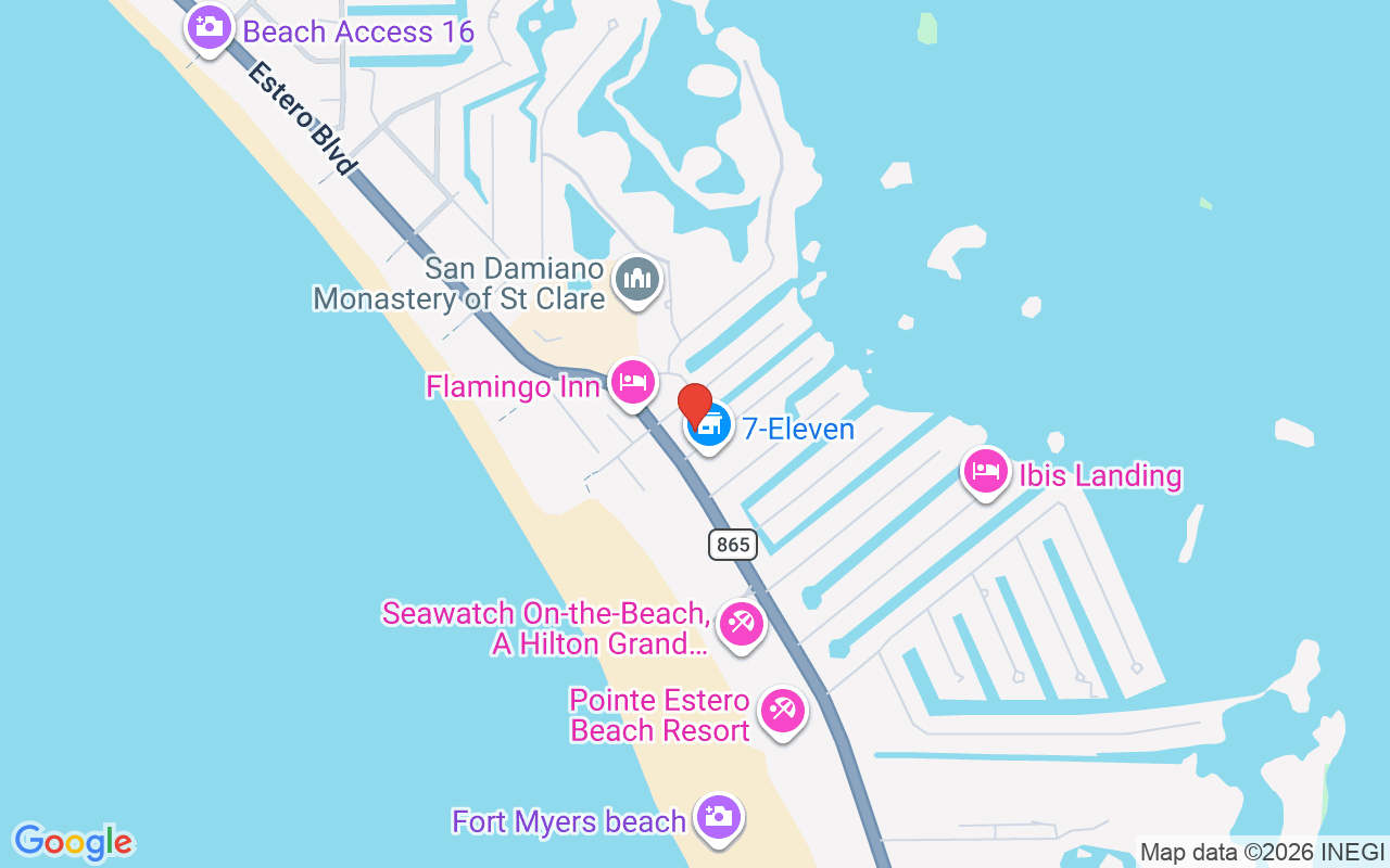 6151 Estero Blvd #5, Fort Myers Beach, FL 33931