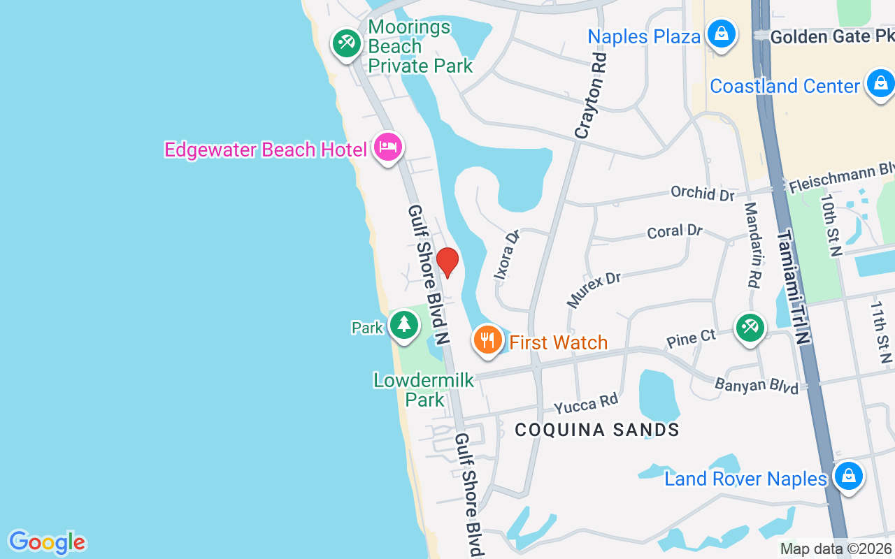 1614 Gulf Shore Blvd #205, Naples, FL 34102