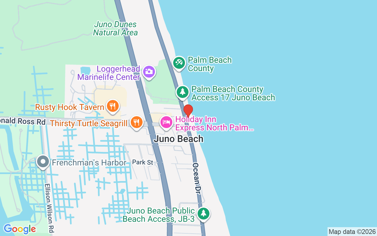 1016  Ocean Dr, Juno Beach, FL 33408
