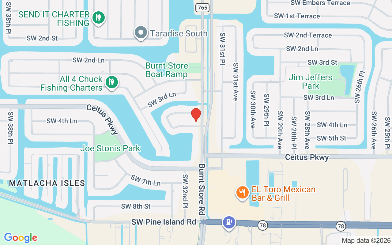 3201 4Th Ln Sw, Cape Coral, FL 33991