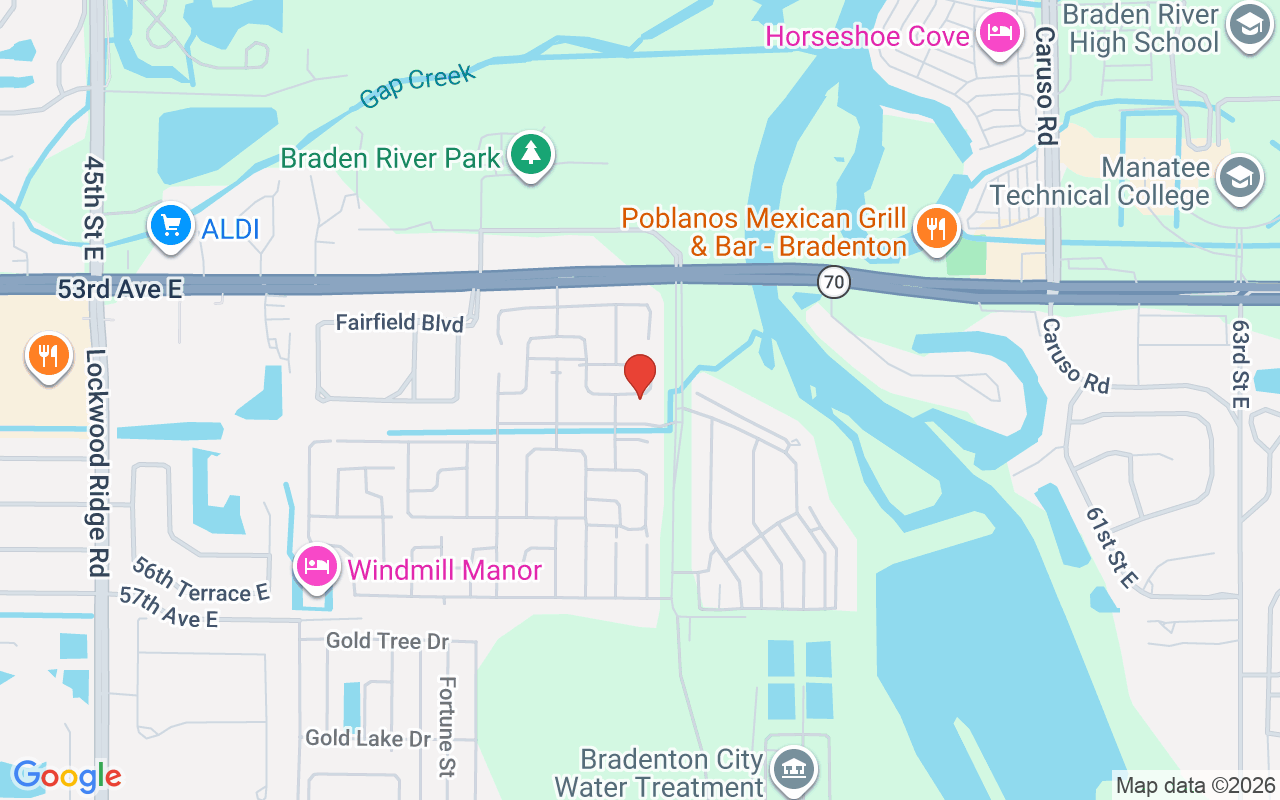 5316 53Rd Avenue #F43, Bradenton, FL 34203