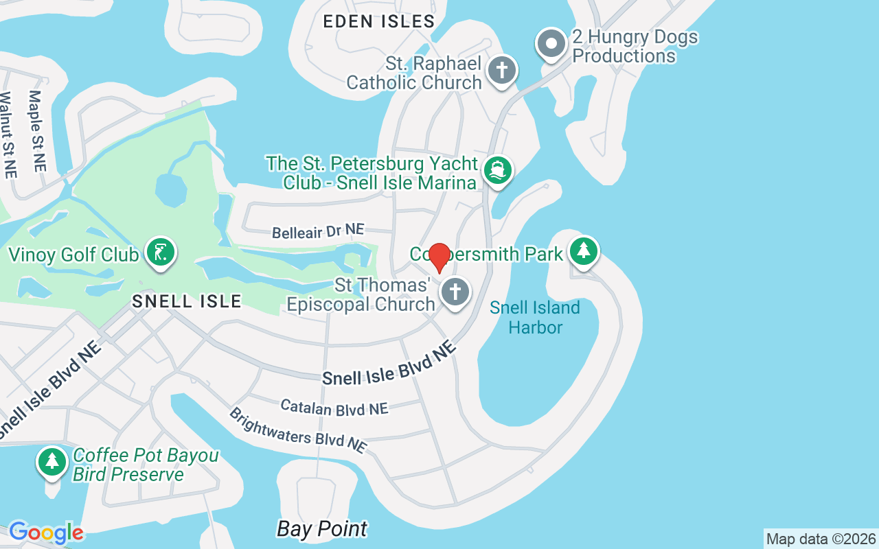 609 Alda Way, St Petersburg, FL 33704