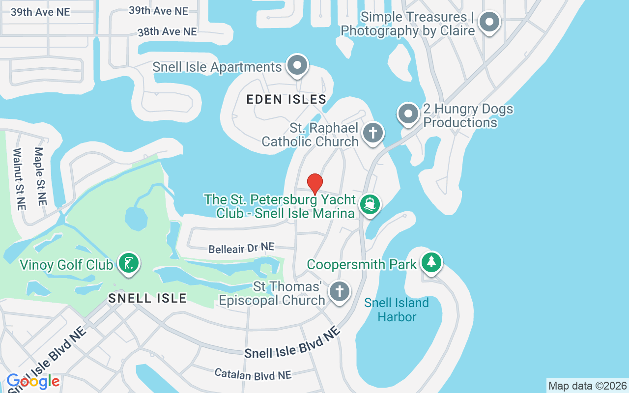 440 Capri Way, St Petersburg, FL 33704