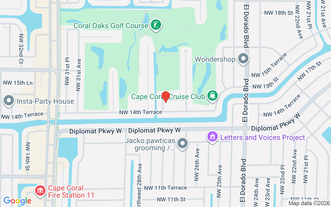 2626 15Th St Nw, Cape Coral, FL 33993