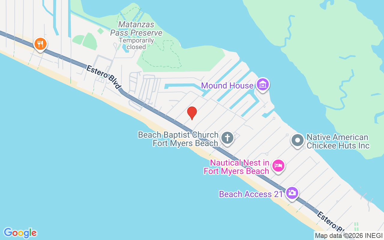 130 Madison Ct, Fort Myers Beach, FL 33931