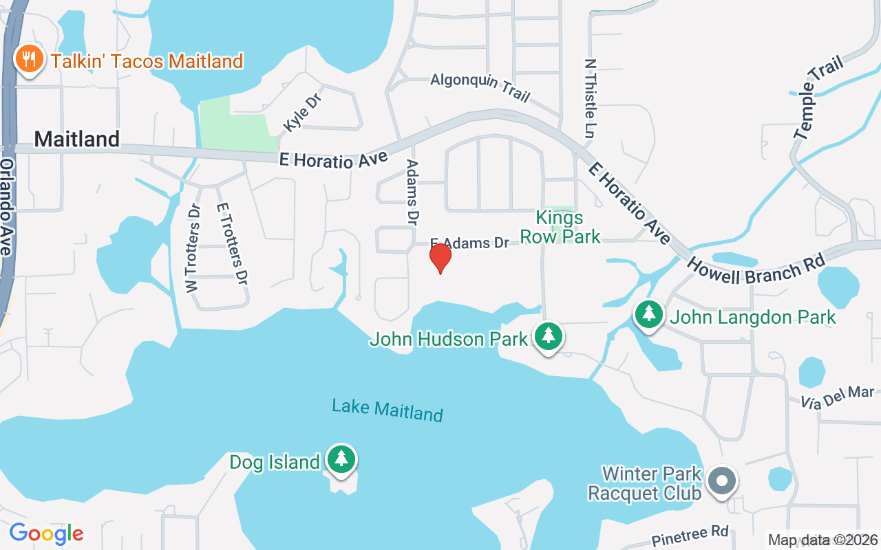 1640 Adams Drive E, Maitland, FL 32751