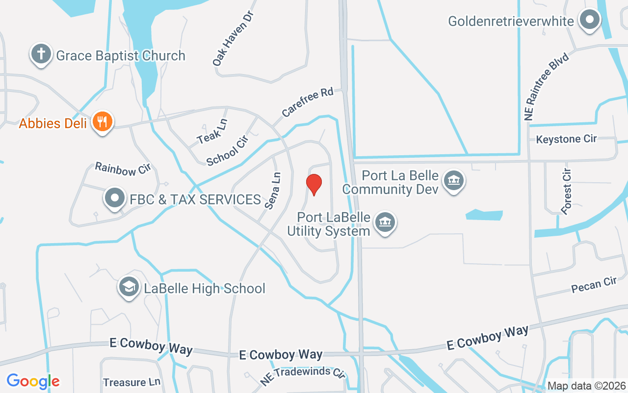 4012 Albany Rd, Labelle, FL 33935